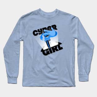 Ene: Cyber Girl Long Sleeve T-Shirt